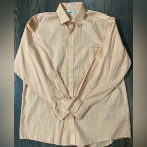🌟 2/$22 🌟Van Heusen Classic Fit Pin Cord Button Down Shirt 16.5-34/35